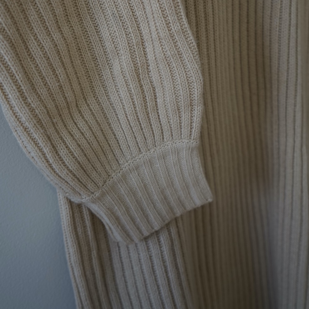 In Loom Sweater Maxi Dress